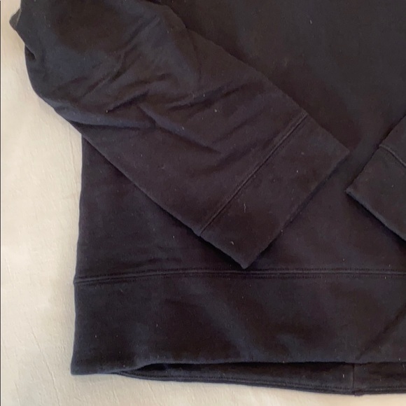 Madewell Ciao For Now Black Pullover Sweater - Picture 4 of 5